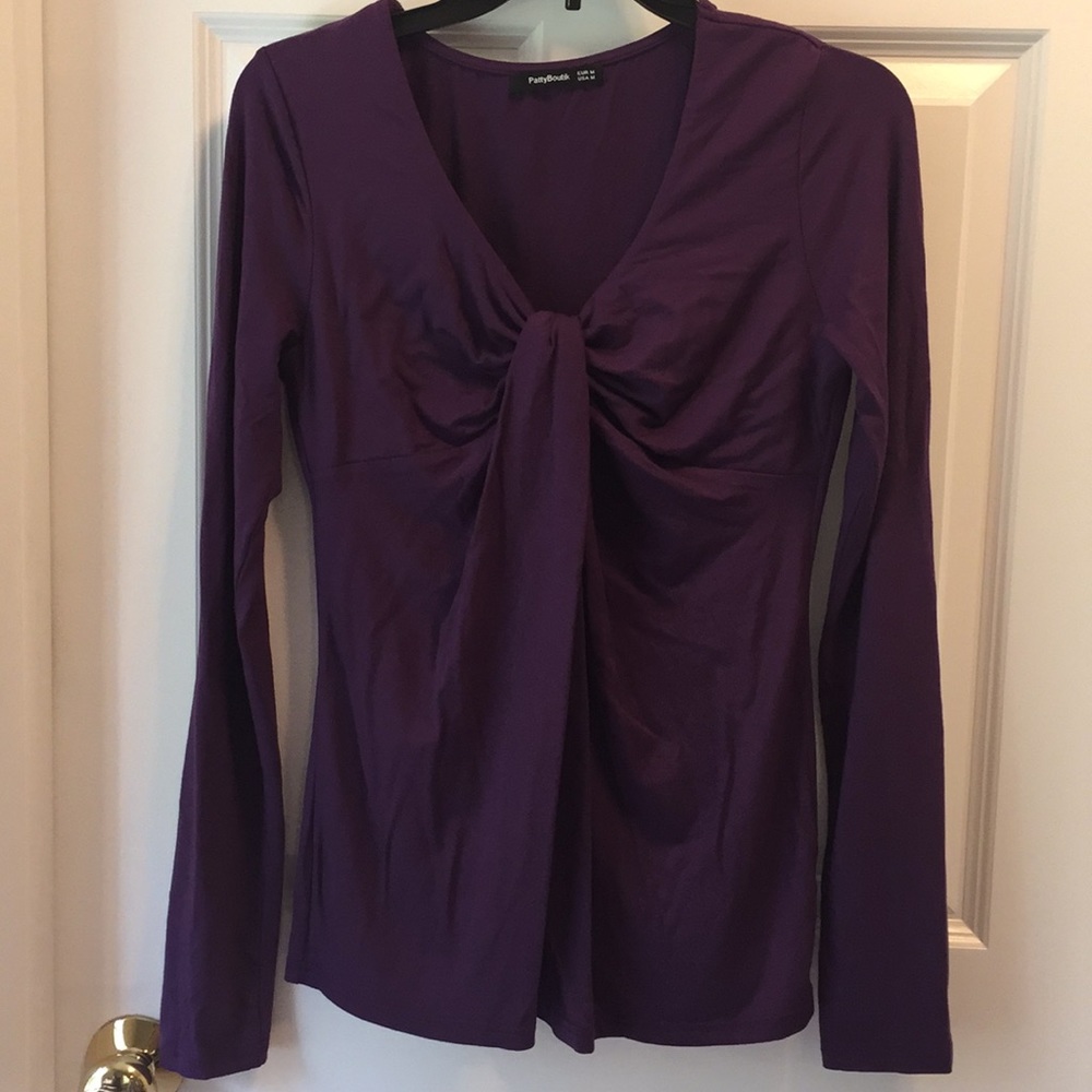 Patty Boutik purple shirt blouse